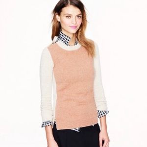 EUC J CREW double zip sweater ❤️